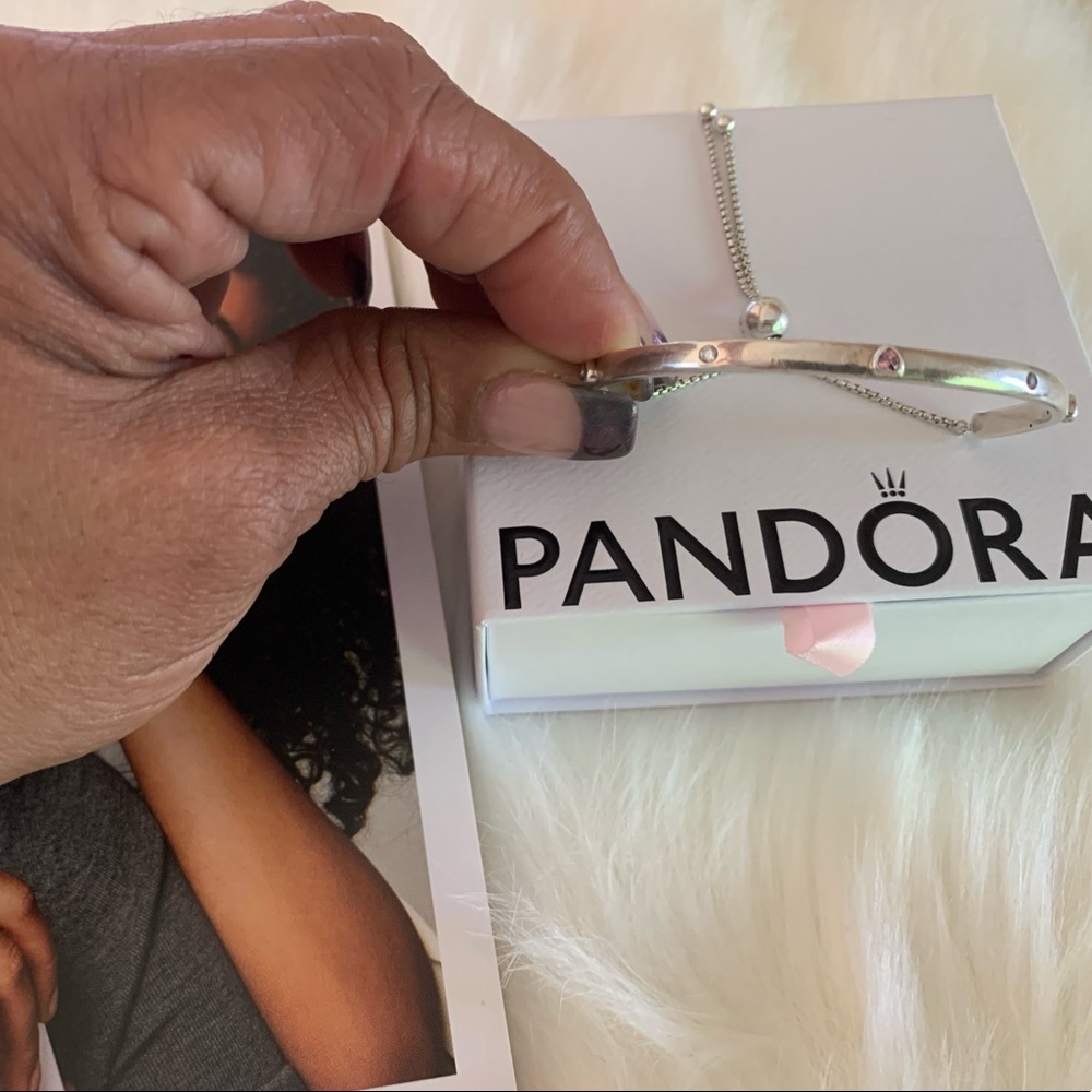 Pandora Bangle Bracelet
